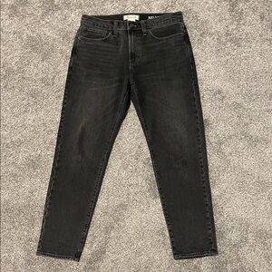 Madewell Men's Relaxed Taper Jeans (30x30)